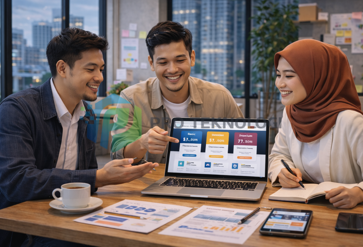 Paket Jasa Website Tangerang: Layanan Lengkap dari Desain hingga Maintenance